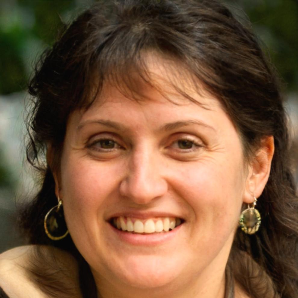 Portrait d'Amélie Dubois, formatrice en outils numériques